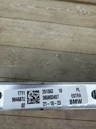 9846872 Радиатор (основной) BMW 2 U06 Арт e12665389, вид 3