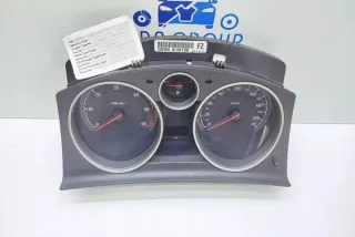 13267544 Щиток приборов (приборная панель) Opel Zafira B Арт e12664960, вид 3