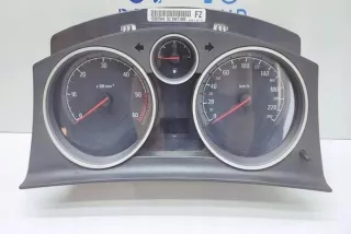 13267544 Щиток приборов (приборная панель) Opel Zafira B Арт e12664960, вид 4