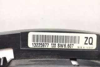 13225977 Щиток приборов (приборная панель) Opel Astra H Арт e12664928, вид 1
