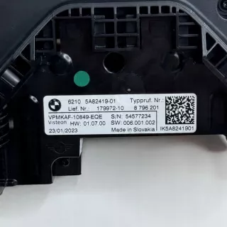 8796201 Щиток приборов (приборная панель) MINI Cooper F56,F55 Арт e12664888, вид 2