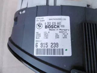 6915239 62116915239 Щиток приборов (приборная панель) BMW 3 E46 Арт e12664653, вид 2