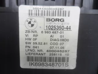 102535044 Щиток приборов (приборная панель) BMW 3 E90/E91/E92/E93 Арт e12664643, вид 2