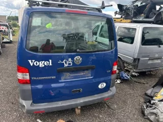 DDX3364 Крышка багажника (дверь 3-5) Volkswagen Transporter T5 Арт e12663850, вид 1