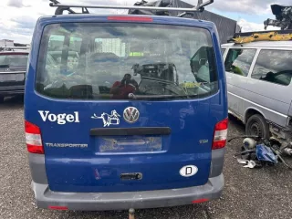 DDX3364 Крышка багажника (дверь 3-5) Volkswagen Transporter T5 Арт e12663850, вид 2
