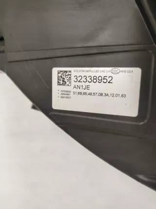 32338952 Фара левая Volvo XC90 2 restailing Арт e12663765, вид 3