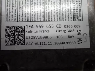 1EA959655CD 1EA959655 Блок AirBag Volkswagen ID3 Арт e12663561, вид 3