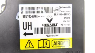 985105478R Блок AirBag Renault Megane 3 Арт e12663306, вид 3