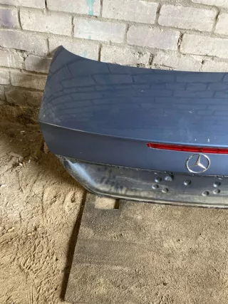 2117500075 Крышка багажника (дверь 3-5) Mercedes E W211 Арт e12663295, вид 2