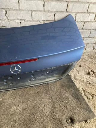 2117500075 Крышка багажника (дверь 3-5) Mercedes E W211 Арт e12663295, вид 3