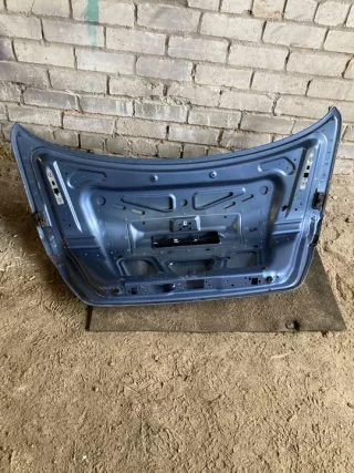 2117500075 Крышка багажника (дверь 3-5) Mercedes E W211 Арт e12663295, вид 4