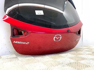 LORK-375-109547 Крышка багажника (дверь 3-5) Mazda 2 DE Арт e12663175, вид 2