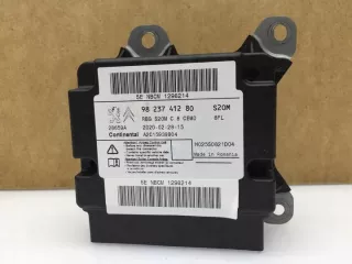 9823741280 Блок AirBag Opel Combo D Арт e12663109, вид 1