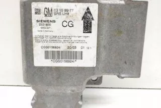 330518650 Блок AirBag Opel Astra G Арт e12663095, вид 3