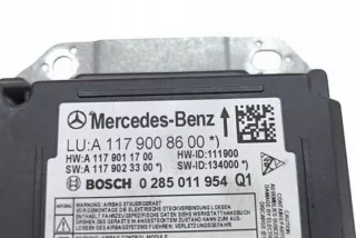 A1179008600 Блок AirBag Mercedes CLA c117 Арт e12662873, вид 2