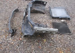  Передняя панель крепления облицовки (телевизор) Mitsubishi L200 4 Арт e12662822, вид 2