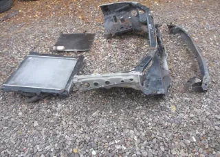  Передняя панель крепления облицовки (телевизор) Mitsubishi L200 4 Арт e12662822, вид 3
