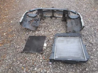  Передняя панель крепления облицовки (телевизор) Mitsubishi L200 4 Арт e12662822, вид 4