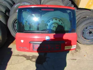 321456 Крышка багажника (дверь 3-5) Fiat Panda 2 Арт e12662778, вид 1