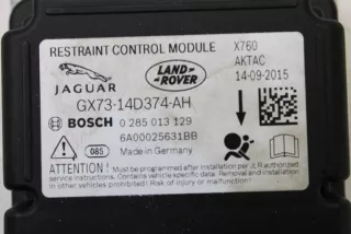 GX73-14D374-AH Блок AirBag Jaguar XE 1 Арт e12662735, вид 1