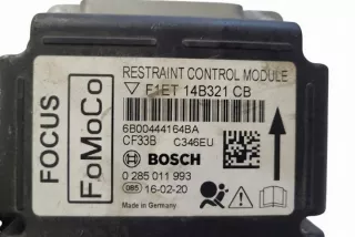 0285011993 31051451 Блок AirBag Ford Focus 3 Арт e12662630, вид 2