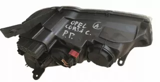 93173252 Фара правая Opel Corsa C Арт e12662527, вид 3