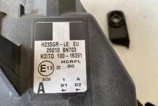 10016391 15208366 Фара правая Nissan Almera N16 Арт e12662303, вид 2