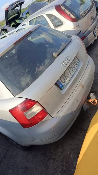  Крышка багажника (дверь 3-5) Audi A4 B6 Арт e12662061, вид 1