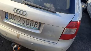  Крышка багажника (дверь 3-5) Audi A4 B6 Арт e12662061, вид 2