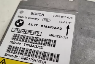 0285010070 Блок AirBag BMW 1 E81/E82/E87/E88 Арт e12661934, вид 2