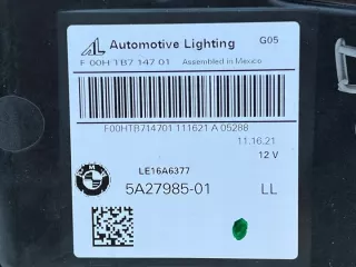 2018-2023 5A27985-01 Фара левая BMW X5 G05  Арт e12661396, вид 7