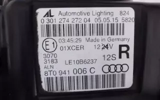8T0941006C Фара правая Audi A5 (S5,RS5) 1 Арт e12660963, вид 4