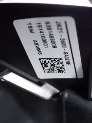 JK21-3600-GA3ZHE JK21-3600 Руль Ford Tourneo Арт e12660564, вид 10