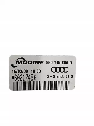 8E0145806Q 487043N AI4364 NRF30378RS4 Интеркулер Audi A4 B7 Арт e12660460, вид 3