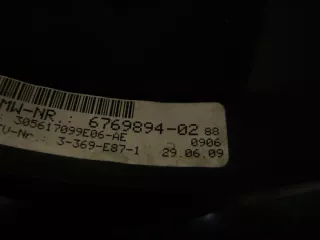 3-369-E87-1 Руль BMW 1 E81/E82/E87/E88 Арт e12660414, вид 2