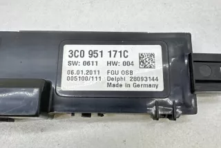 3C0951171C 26109223 Блок управления (другие) Volkswagen Passat B7 Арт e12660323, вид 2