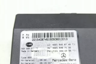 A2215408745 Блок управления (другие) Mercedes S W221 Арт e12659900, вид 6