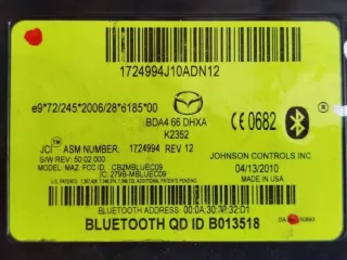 BDA466DHXA Блок управления (другие) Mazda 3 BL Арт e12659674, вид 4