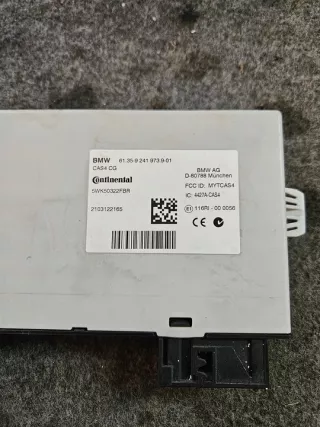 9241973 Блок управления (другие) BMW 5 F10/F11/GT F07 Арт e12658984, вид 2