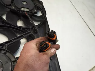 6G91-8C607-ND Вентилятор радиатора Volvo XC60 1 Арт e12658689, вид 6