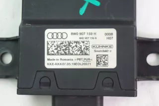 8W0907159H Блок управления (другие) Audi A4 B9 Арт e12658573, вид 2