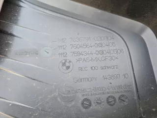 7636791 Декоративная крышка двигателя BMW 1 F20/F21 Арт e12657905, вид 3