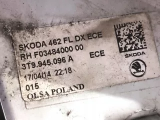 3T9945096A LORK-1644-32787 Фонарь задний левый Skoda Superb 2 Арт e12657778, вид 8