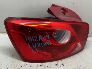 6J4945095C Фонарь задний левый Seat Ibiza 4 Арт e12657694, вид 1