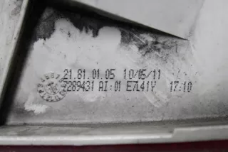 7289431 Фонарь задний левый BMW 3 E90/E91/E92/E93 Арт e12656608, вид 4