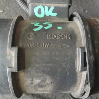0281002618 55350048 Z19DT 329788454 IMPRK1384856, Расходомер воздуха Opel Vectra C  Арт e12656532, вид 2