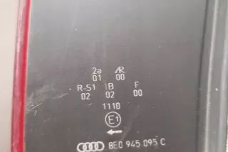 8E0945095C 25852335 Фонарь задний левый Audi A4 B7 Арт e12656441, вид 4