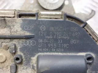 4F1955023J 4F1955119C Моторчик стеклоочистителя фар Audi A6 C6 (S6,RS6) Арт e12655926, вид 4