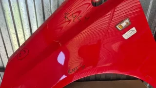 2006-2014 Крыло переднее левое Opel Corsa D Арт e12655681, вид 3