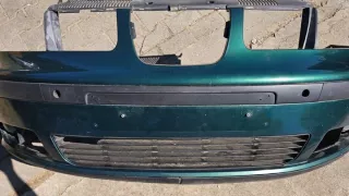  Бампер передний Seat Alhambra 1 restailing Арт e12653848, вид 2